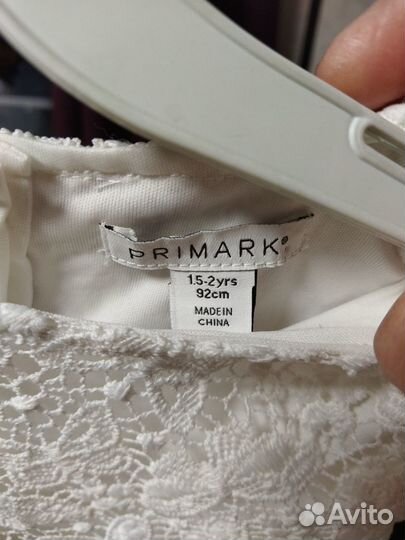 Платье для девочки 92