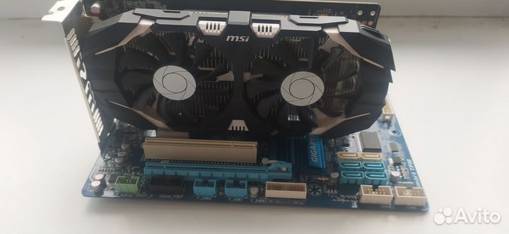 Комплект мать проц оперативка