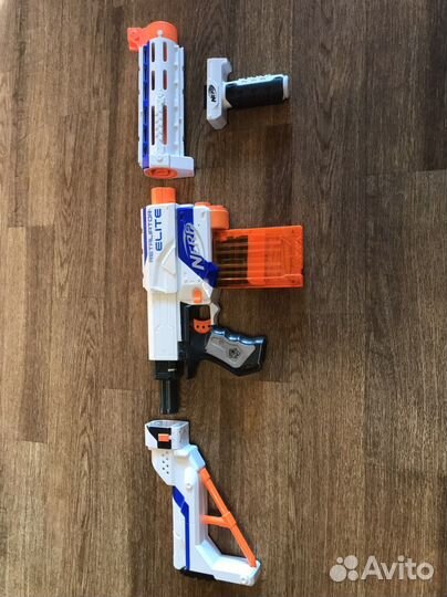 Nerf retaliator