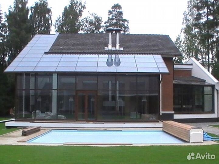 Окно двухстворачатое