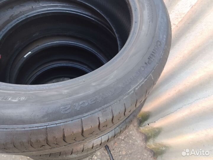 Continental ContiPremiumContact 2 215/55 R18 95H