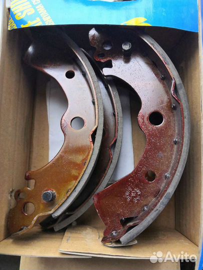 Колодка тормозная барабанная K1185 комплект