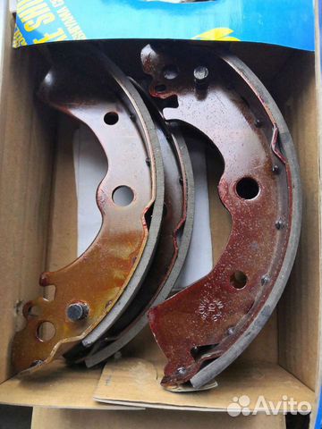 Колодка тормозная барабанная K1185 комплект