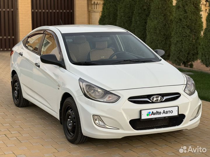 Hyundai Solaris 1.6 МТ, 2013, 326 000 км