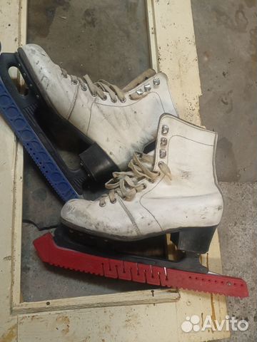 Коньки кожаные для девочек