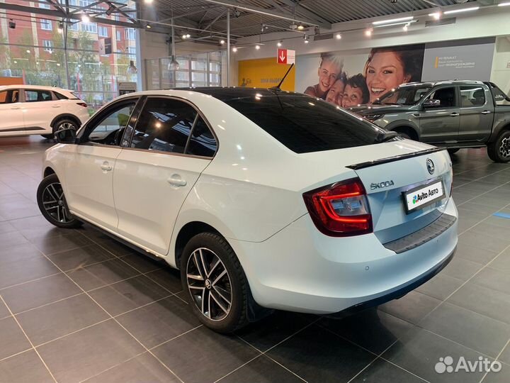 Skoda Rapid 1.6 AT, 2018, 129 935 км