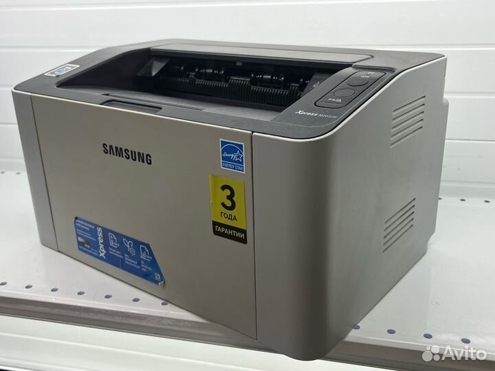 Принтер лазерный Samsung SL-M2020W