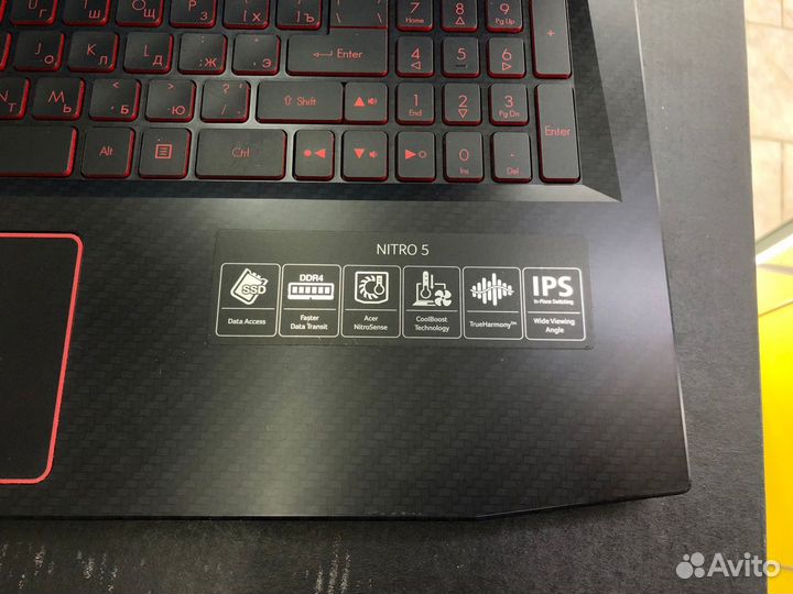 Acer Nitro 5 Ryzen 5 Radeon RX560 4GB озу 16GB