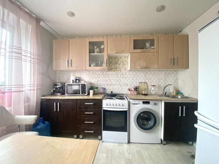 1-к. квартира, 38 м², 4/9 эт.