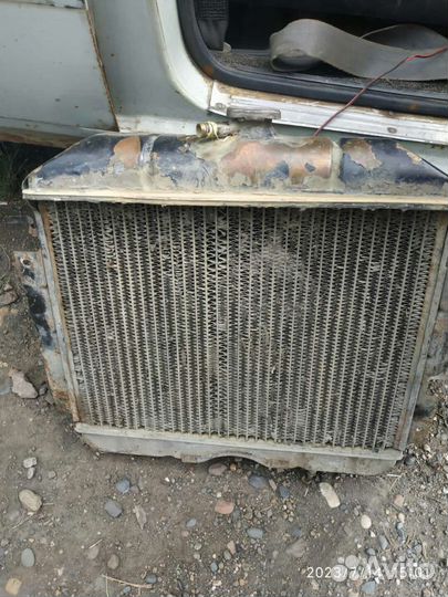 Радиатор газ 24, 2410, 31029, 3110 Волга СССР