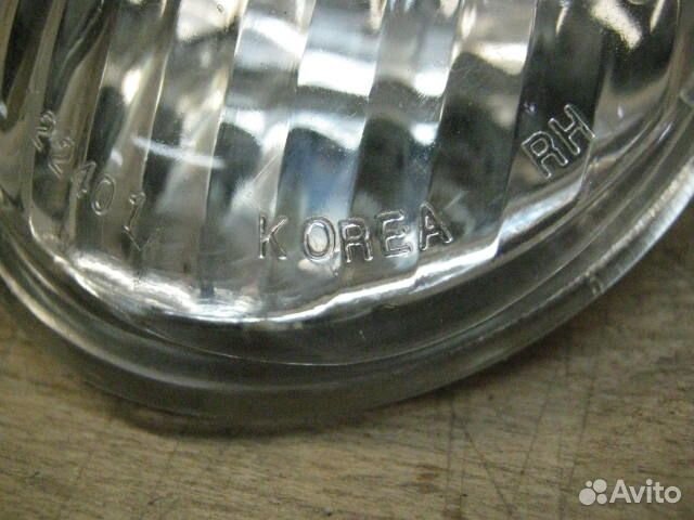 Указатель поворота левый daewoo matiz 1