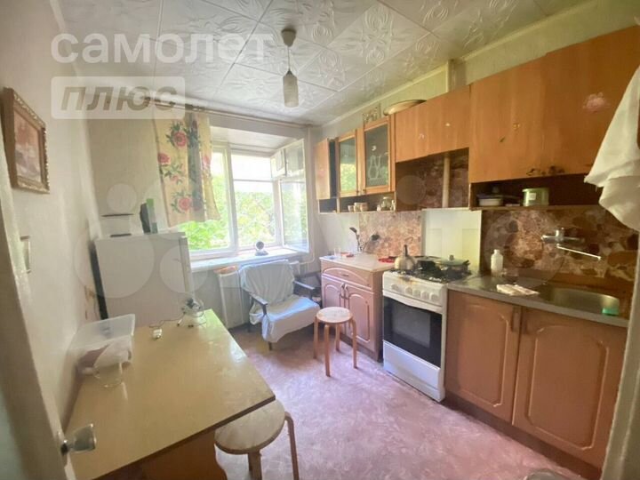 2-к. квартира, 45,7 м², 1/9 эт.