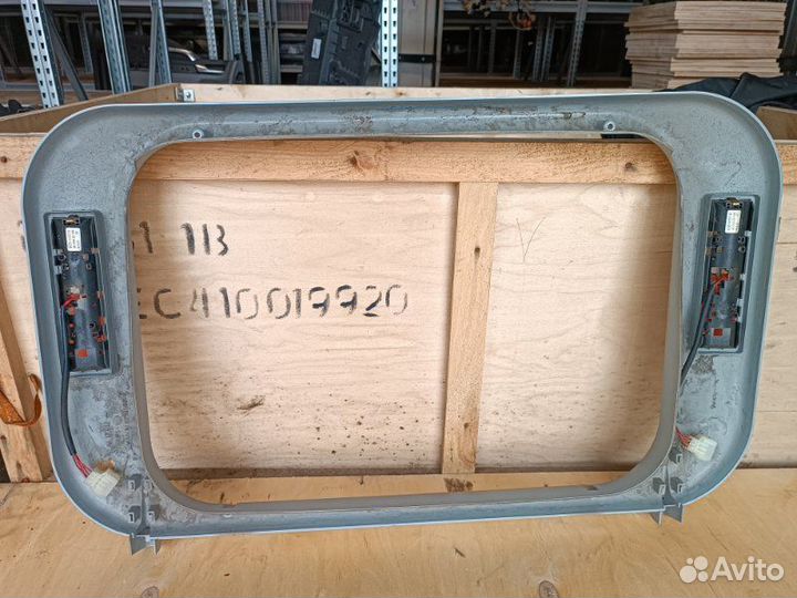 Накладка люка внутренняя Man Tgx