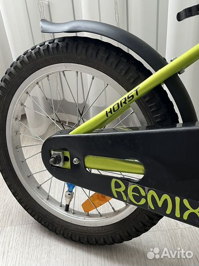 Велосипед детский Horst Remix