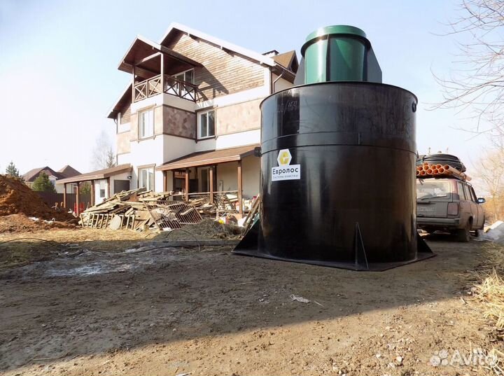 Септики под ключ Юнилос Евролос Топас Экогранд