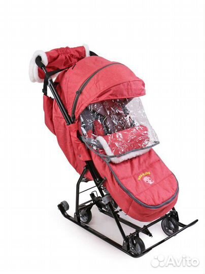 Коляска санки