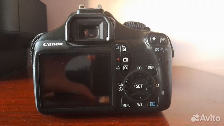 Зеркальный фотоаппарат canon eos 1100d