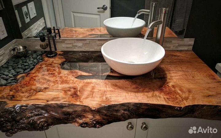 Столешница в ванную