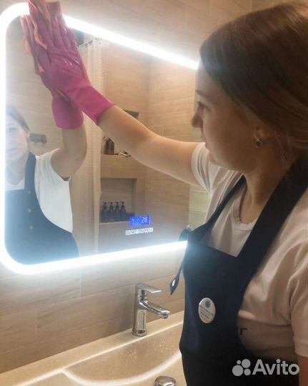 Уборка квартир и домов. Клининг. Мытье окон