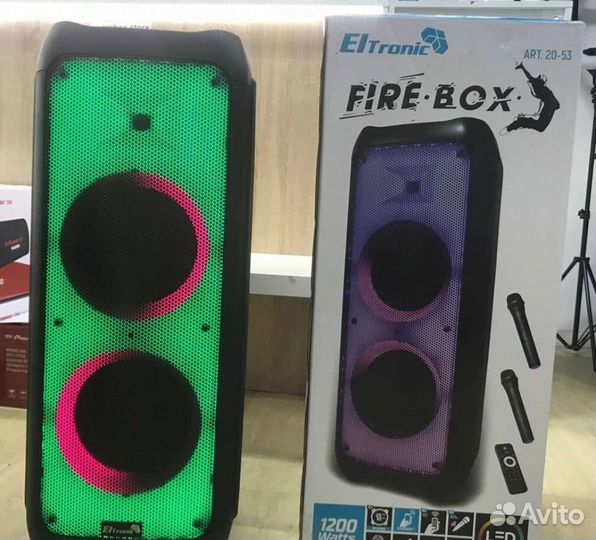 Колонка Jbl Eltronic Hopestar Supra