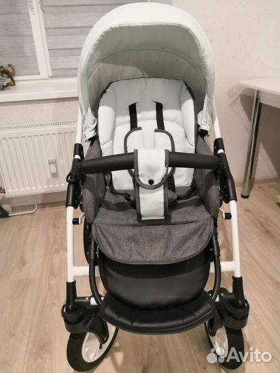 Коляска 2 в 1 бу indigo atika