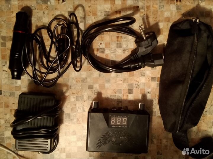 Тату машинка