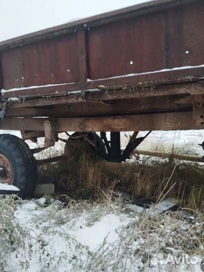 Прицеп тракторный 2ПТС-4 789, 1987