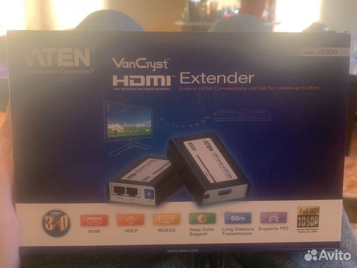 Aten ve800 hdmi