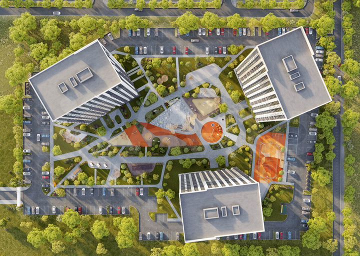 1-к. квартира, 37,6 м², 25/25 эт.