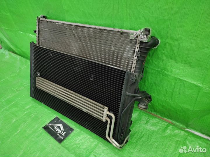 Кассета радиаторов в сборе Audi Q7/Touareg/Cayenne