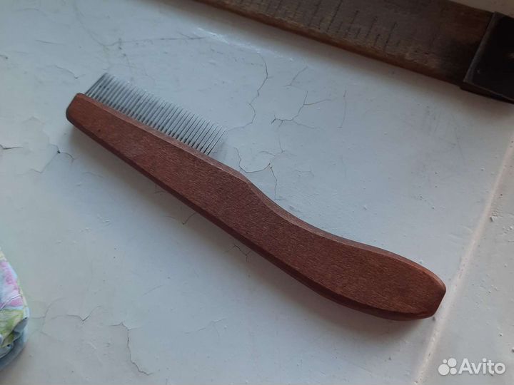 Расческа скорняжная для меха