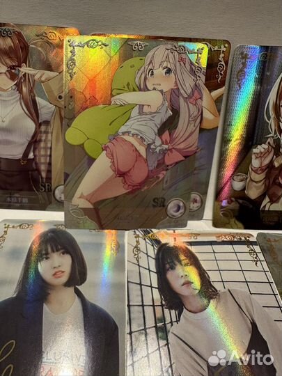 Аниме карты, кпоп