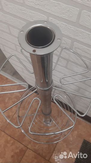 Подставка для бокалов и фруктов