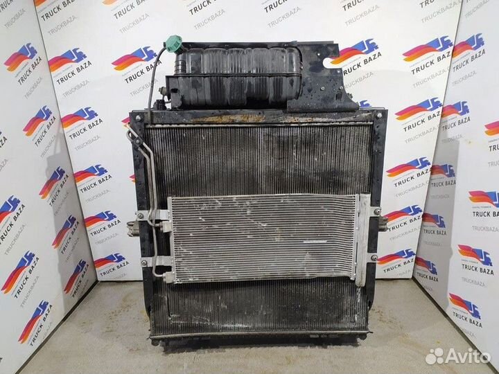 81061010079 Кассета радиаторов Man TGX