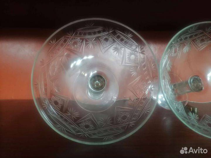 Ваза на ножке Дятьковский завод, Мальцов