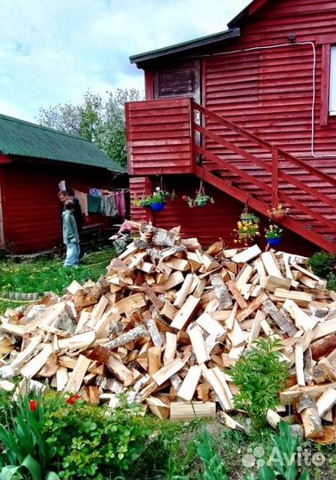 Дрова любые Березовые в укладку с доставкой