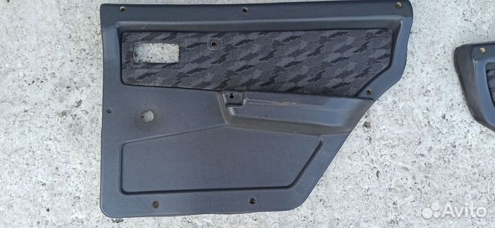 Дверные карты 2109, 21099