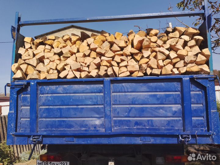 Дрова колотые