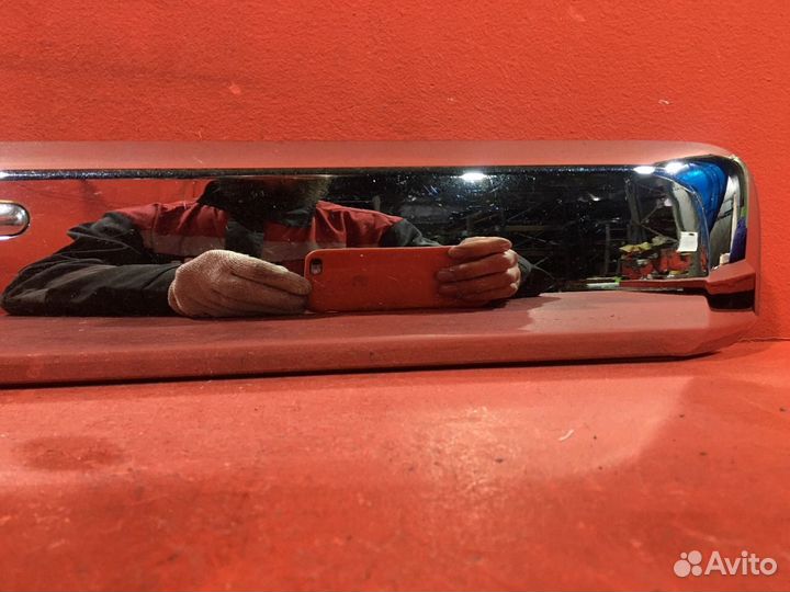 Накладка на багажник Nissan Pathfinder R51 SUV