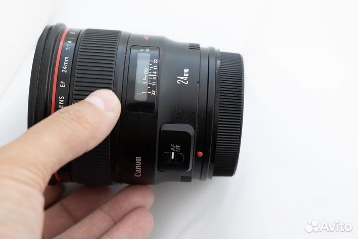 Canon EF 24mm f/1.4L II USM