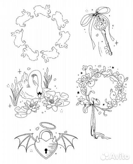 Тату за расходники