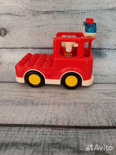 Lego duplo пакетом