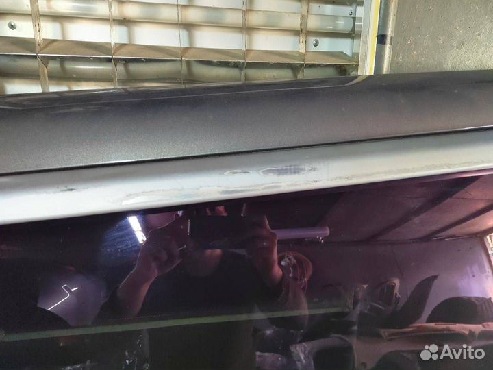 Дуги на крышу (рейлинги) Ford Kuga CBV 2011