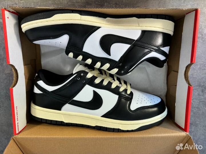 Кроссовки Nike Dunk Low Vintage Panda