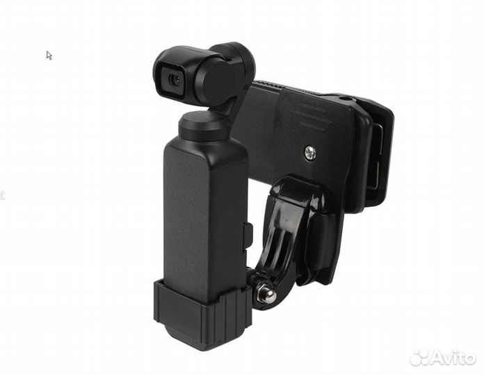 Зажим DJI Osmo Pocket 2 на рюкзак, пояс прищепка