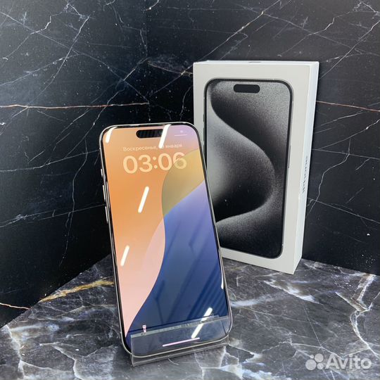 iPhone 15 Pro, 128 ГБ
