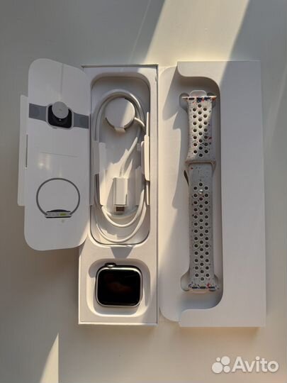 Apple watch series 9 41mm silver
