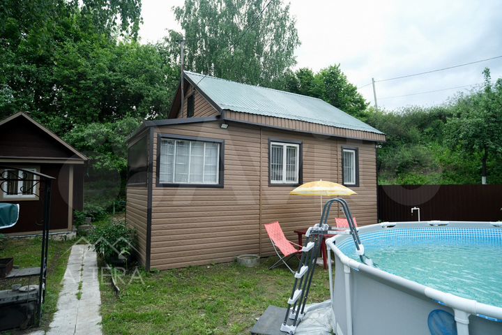 Дача 30 м² на участке 4,3 сот.