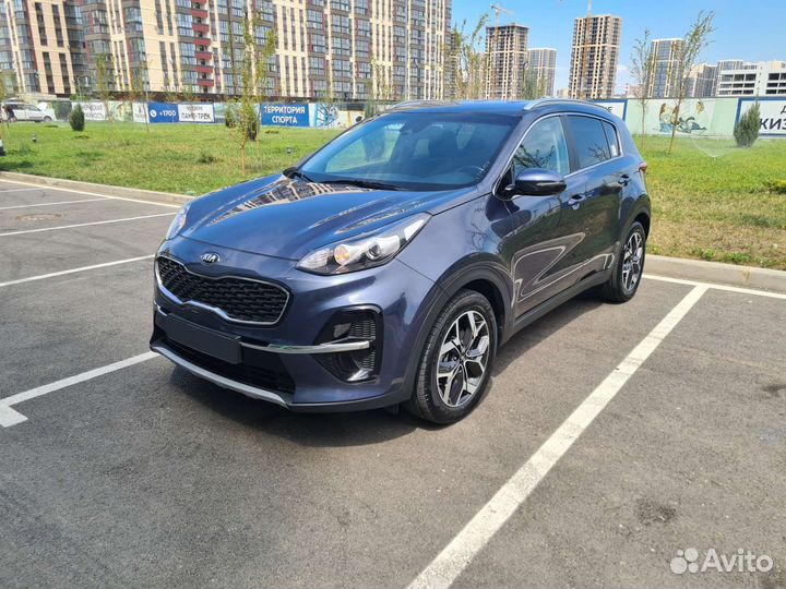 Kia Sportage 2.0 AT, 2019, 56 950 км
