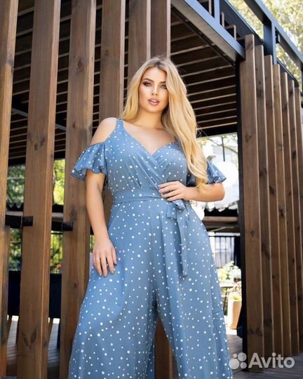 Комбинезон женский летний 56-58